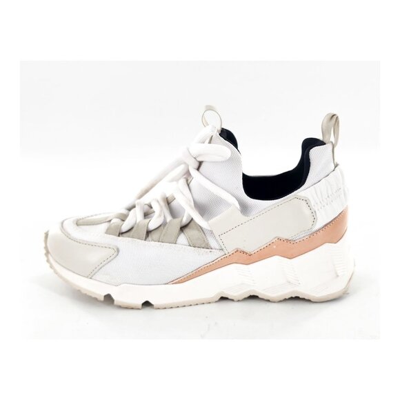 PIERRE HARDY Trek Comet Women's Sneakers White Beige